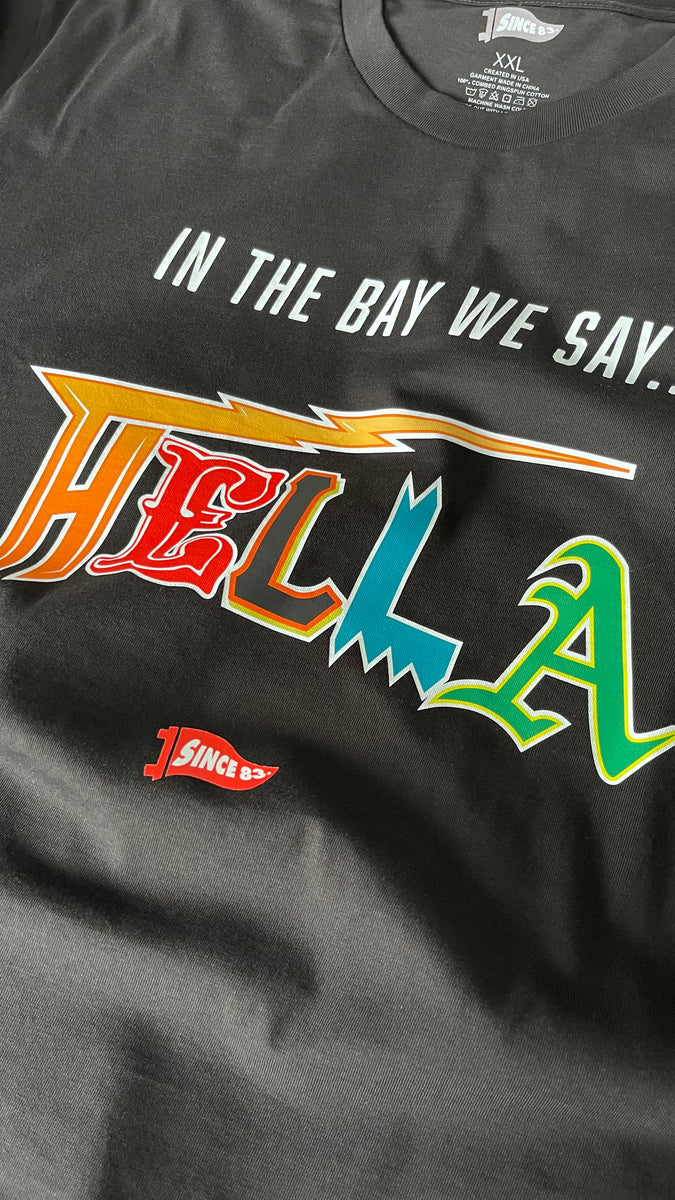 Hella | Graphic Shirt – Since 83 Apparel Co.