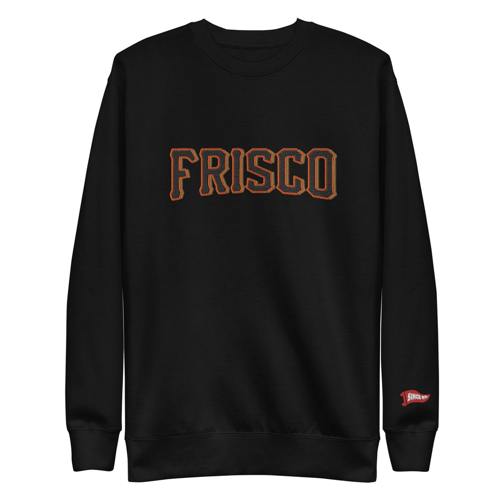 Frisco Giant | Embroidered Crewneck