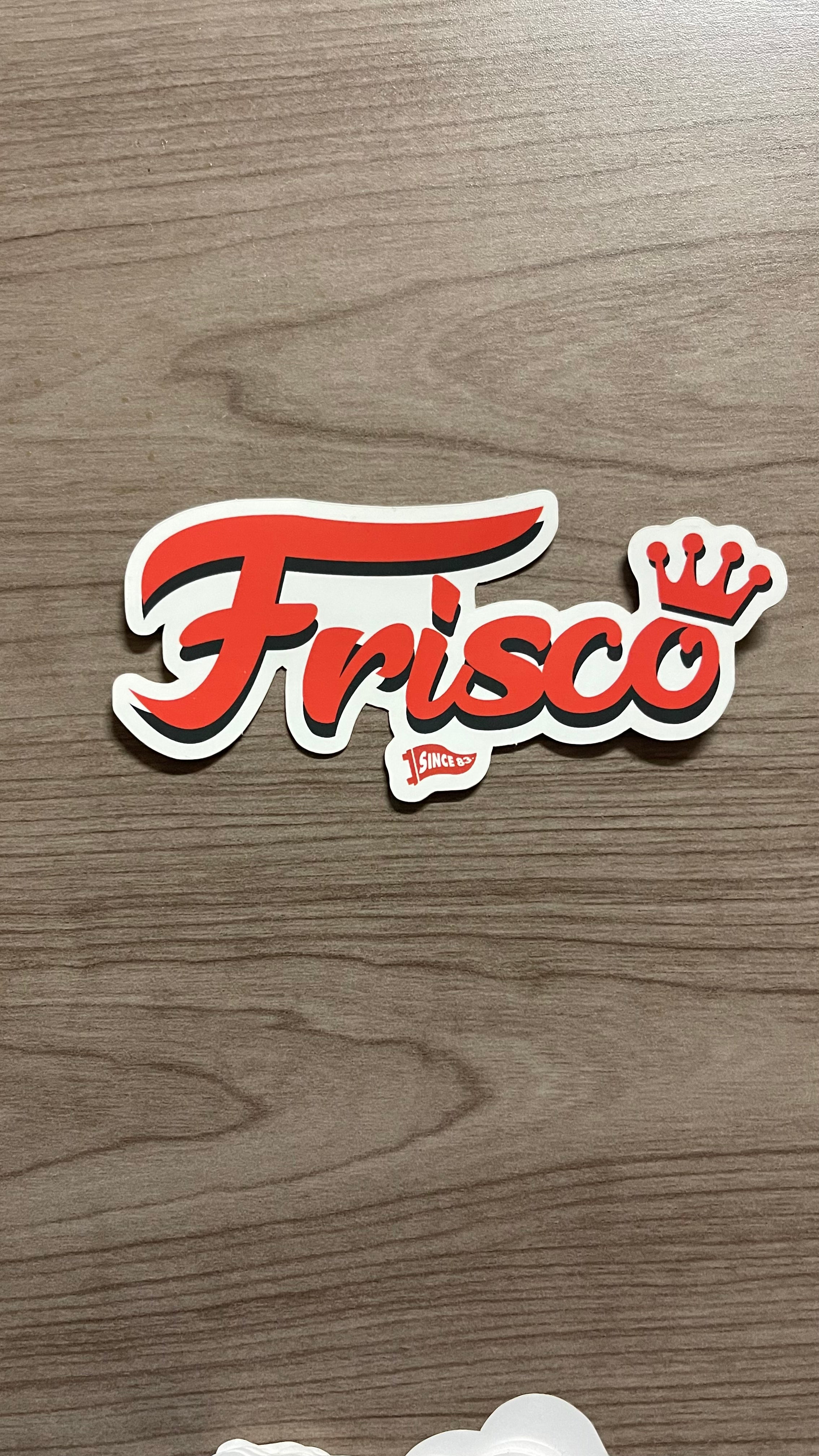 Frisco Funko | Vinyl Stickers