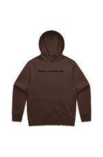 potb brown MENS RELAX HOOD