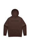 potb brown MENS RELAX HOOD