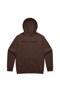 potb brown MENS RELAX HOOD