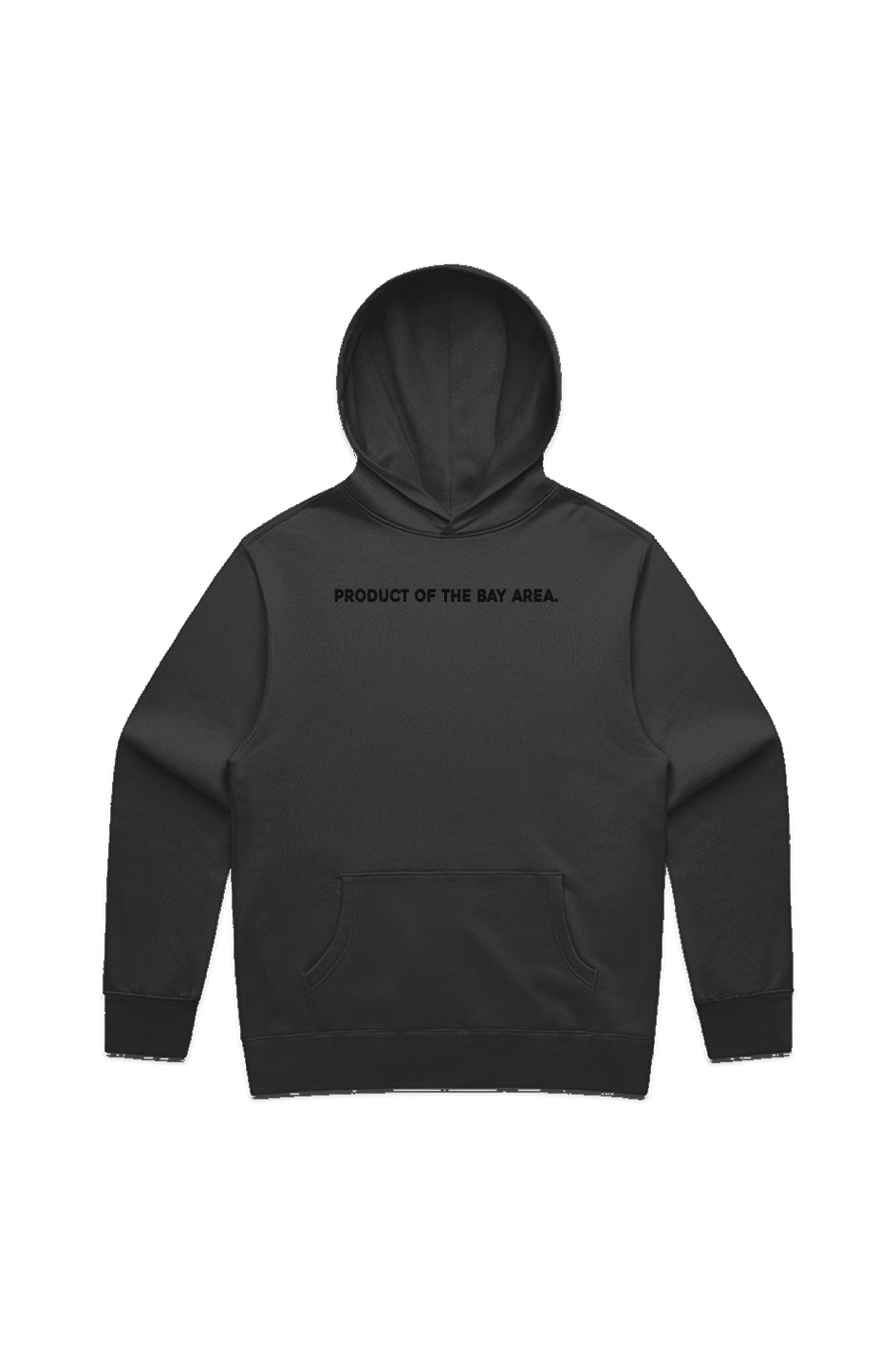 POTB | BLACKED OUT RELAX HOODIE