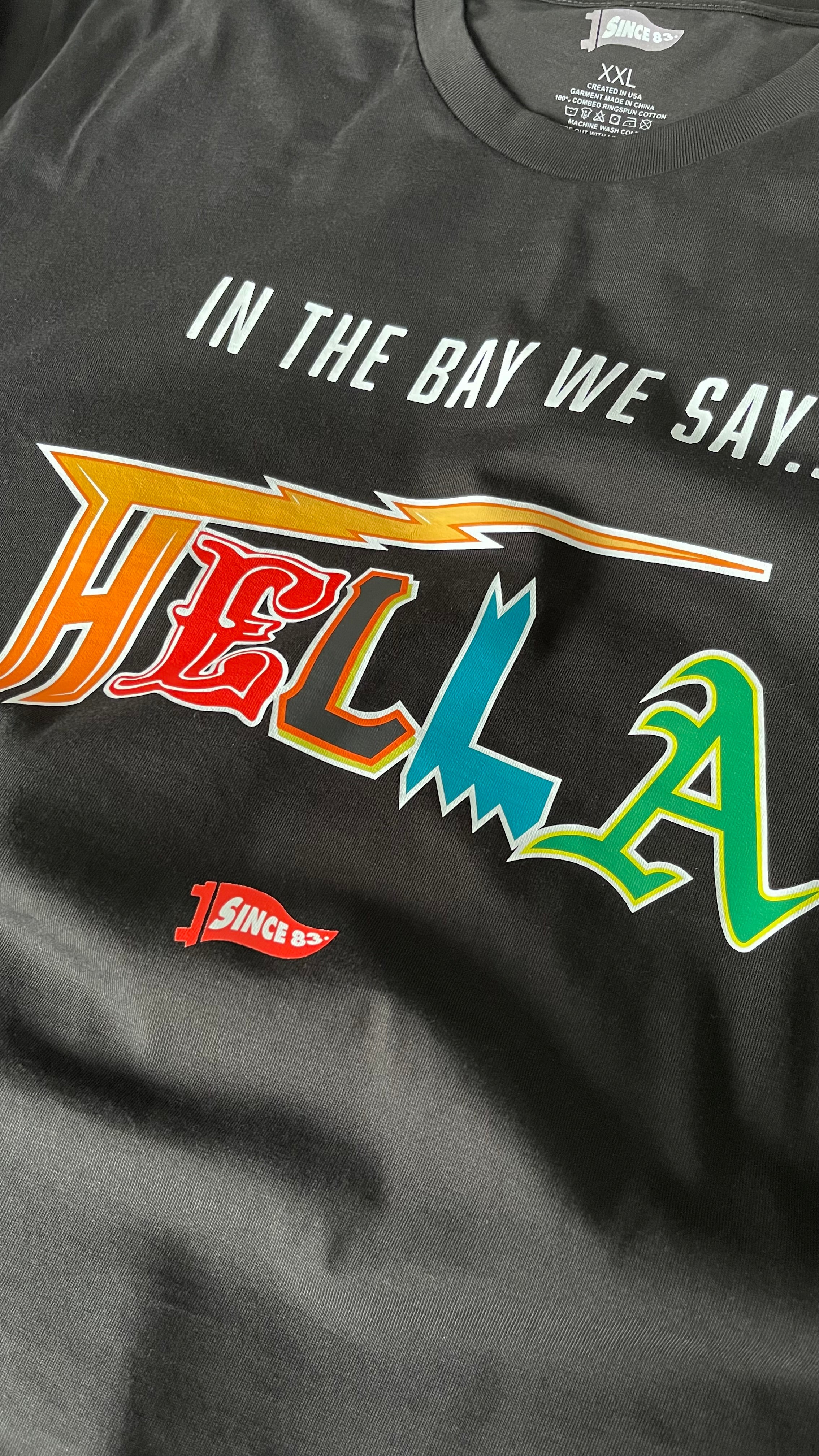 Hella | Graphic Shirt