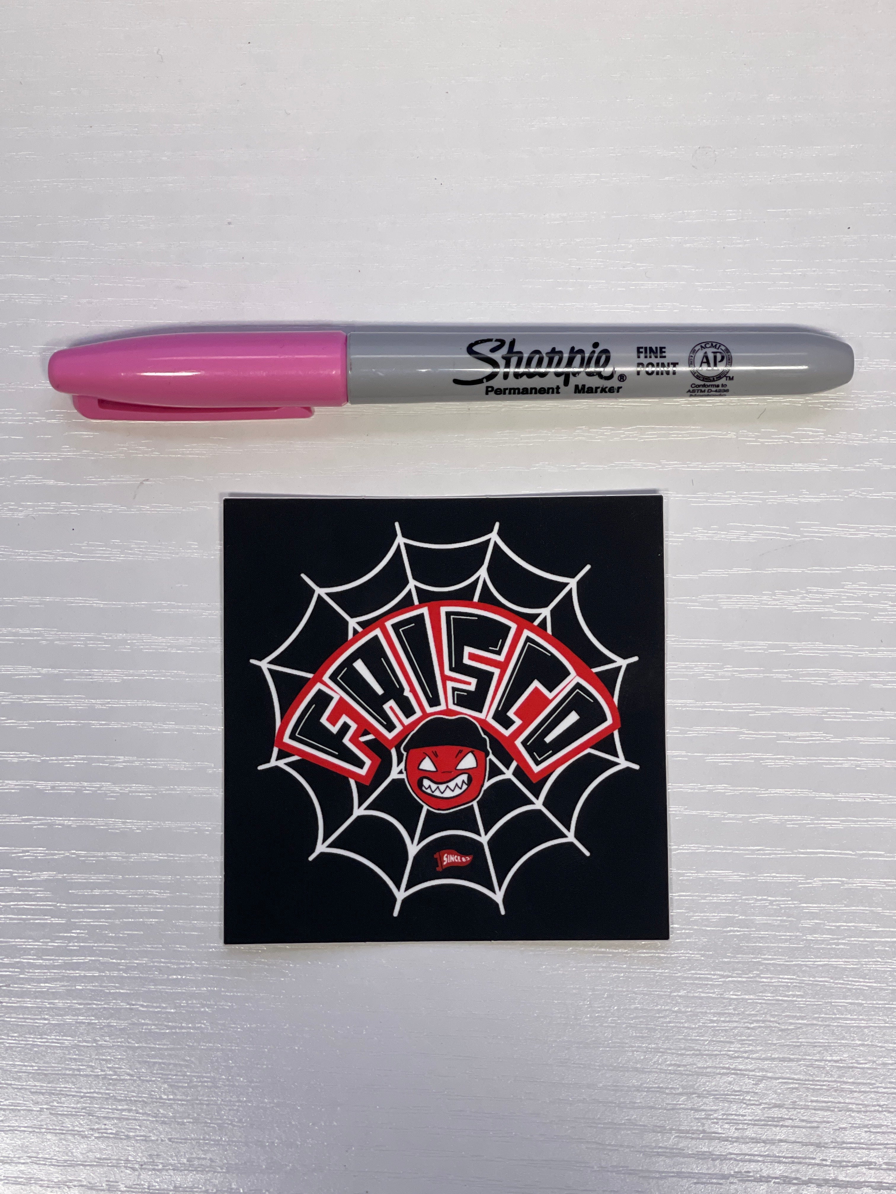 Frisco Spider | Vinyl Sticker