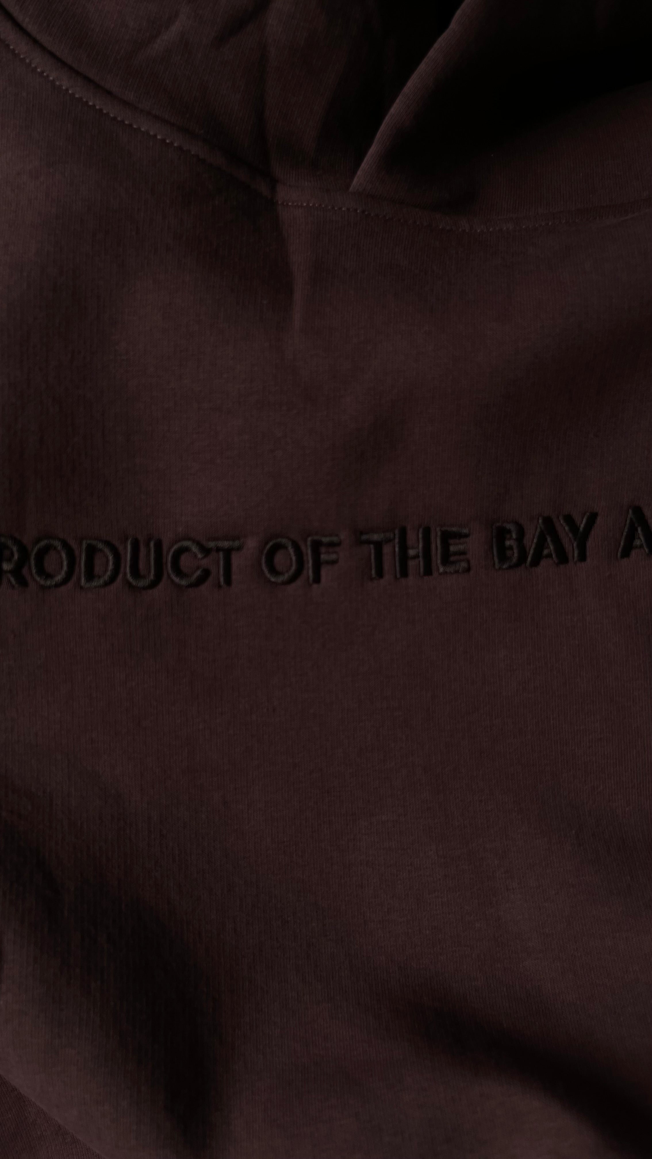 PRODUCT OF THE BAY AREA | CHOCOLATE RELAX HOOD