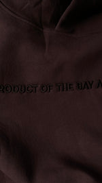 PRODUCT OF THE BAY AREA | CHOCOLATE RELAX HOOD