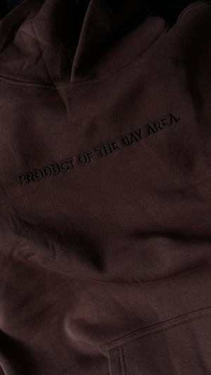 PRODUCT OF THE BAY AREA | CHOCOLATE RELAX HOOD