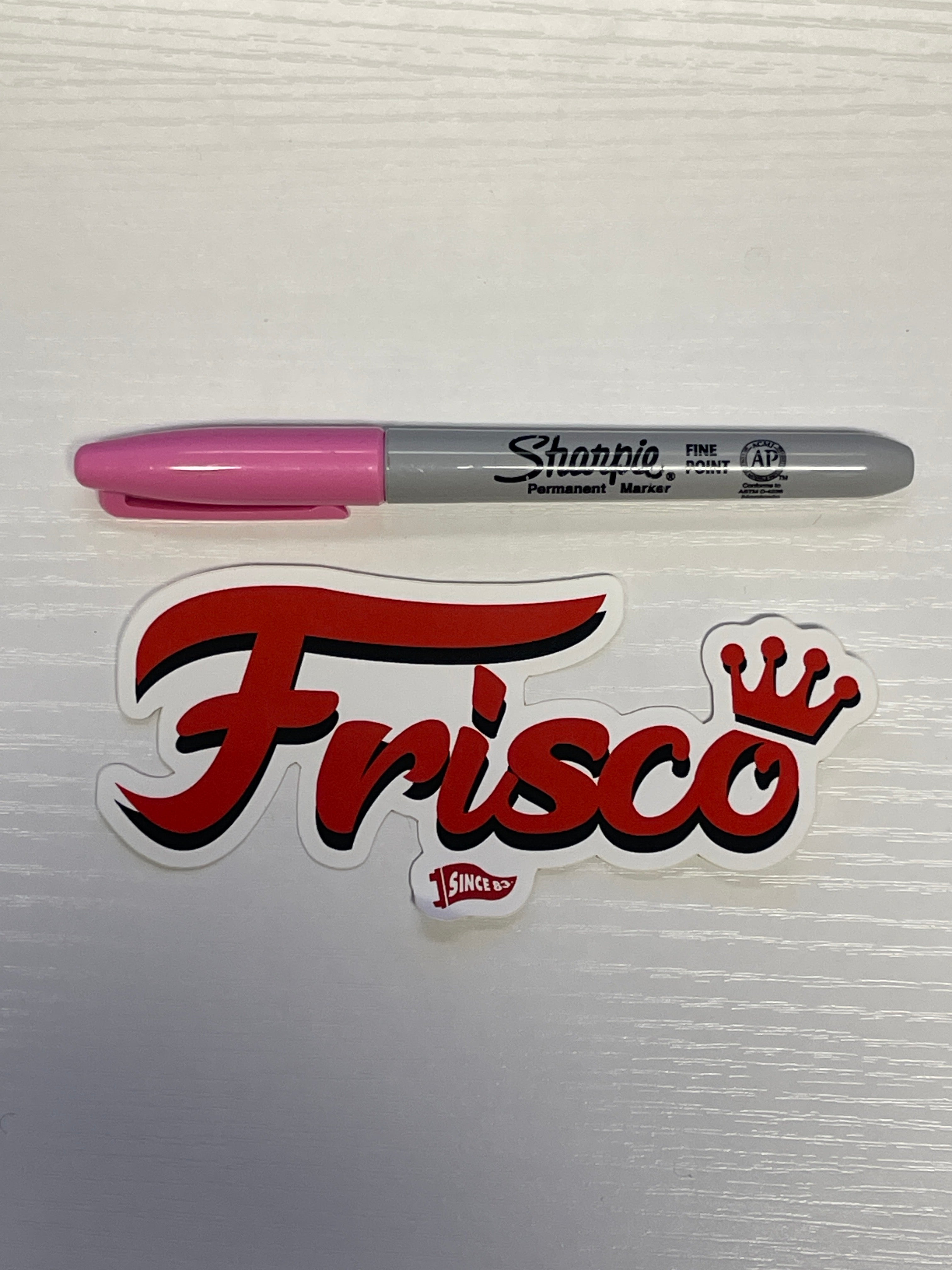 Frisco Funko | Vinyl Stickers