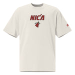 Nica Heat | Oversized faded t-shirt