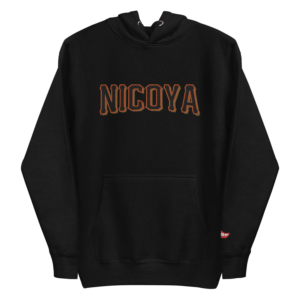 Nicoya Gigante | 3XL Embroidered Hoodie