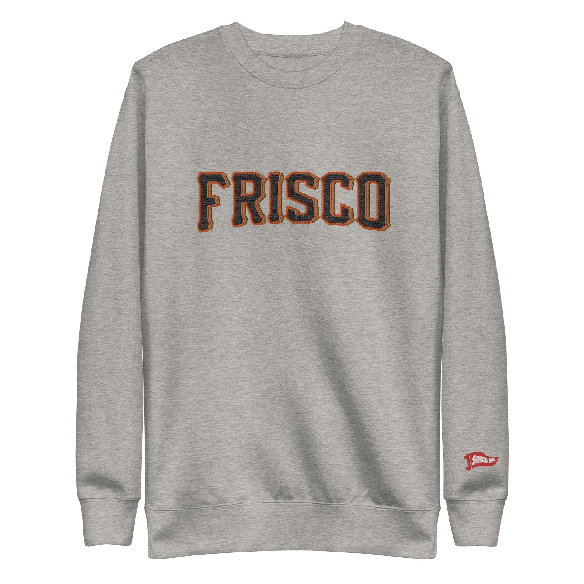 Frisco Giant | Embroidered Crewneck