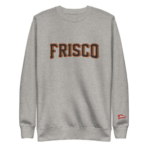 Frisco Giant | Embroidered Crewneck