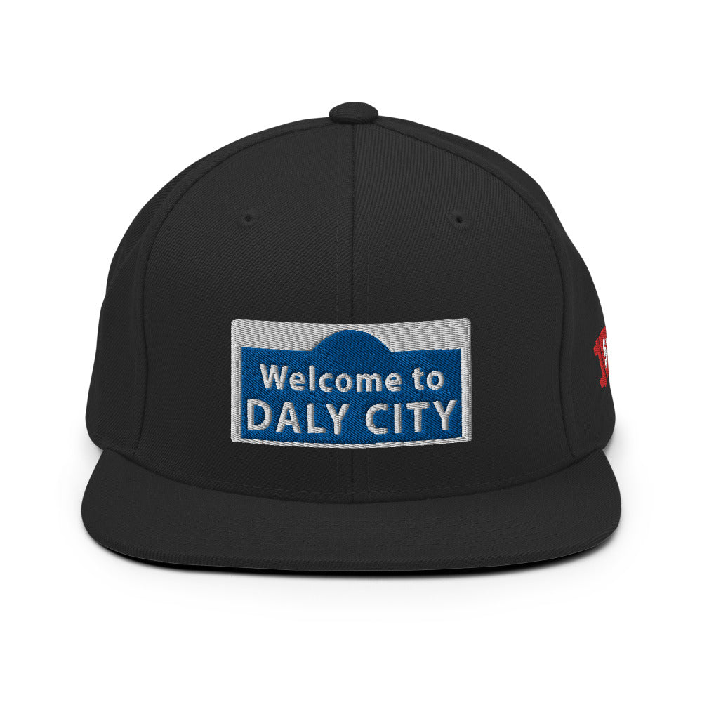 Welcome to Daly City | Snapback Hat