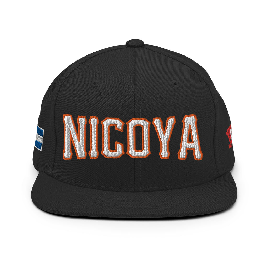 Nicoya Gigante | White Alt. Snapback Hat