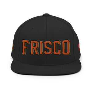 Frisco Giant (Orange Print) - Snapback