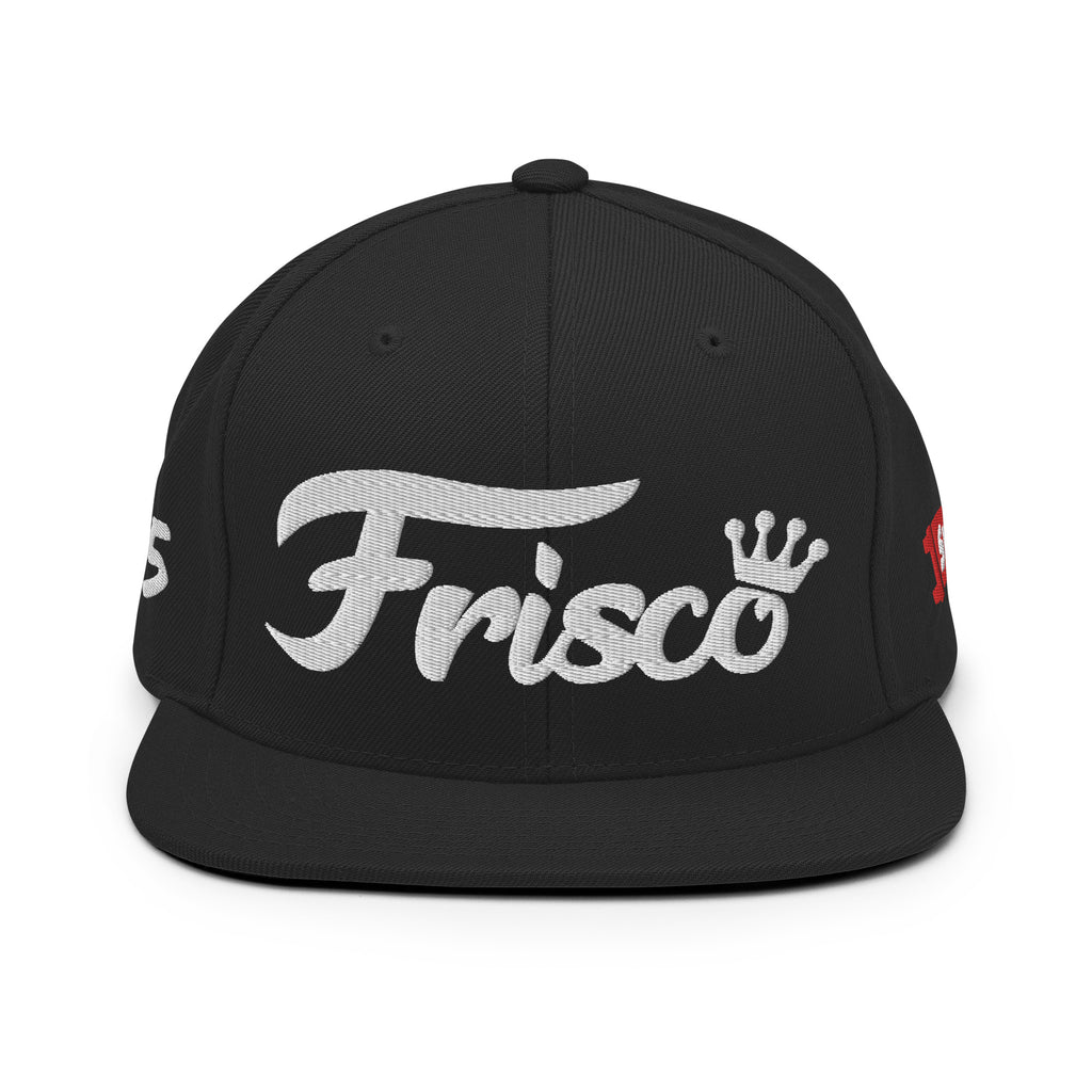 Frisco Funko | Snapback Hat (White)