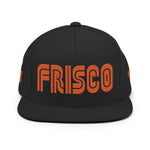 Frisco Municipal | PUFF Embroidered Snapback [Orange]