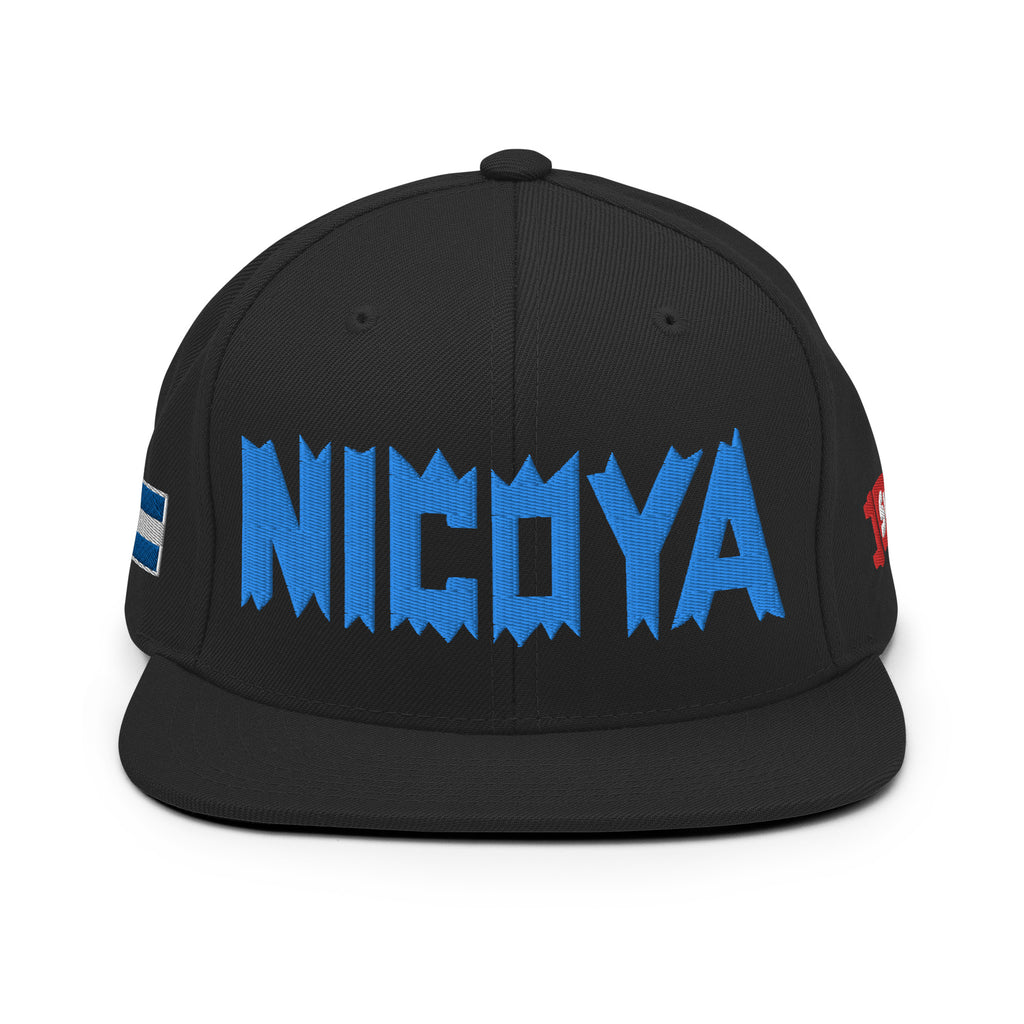Nicoya Shark Bite | 3-D Puff Snapback Hat