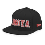 Nicoya Niner | Black/Red Snapback Hat