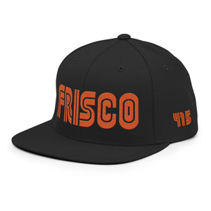 Frisco Municipal | PUFF Embroidered Snapback [Orange]