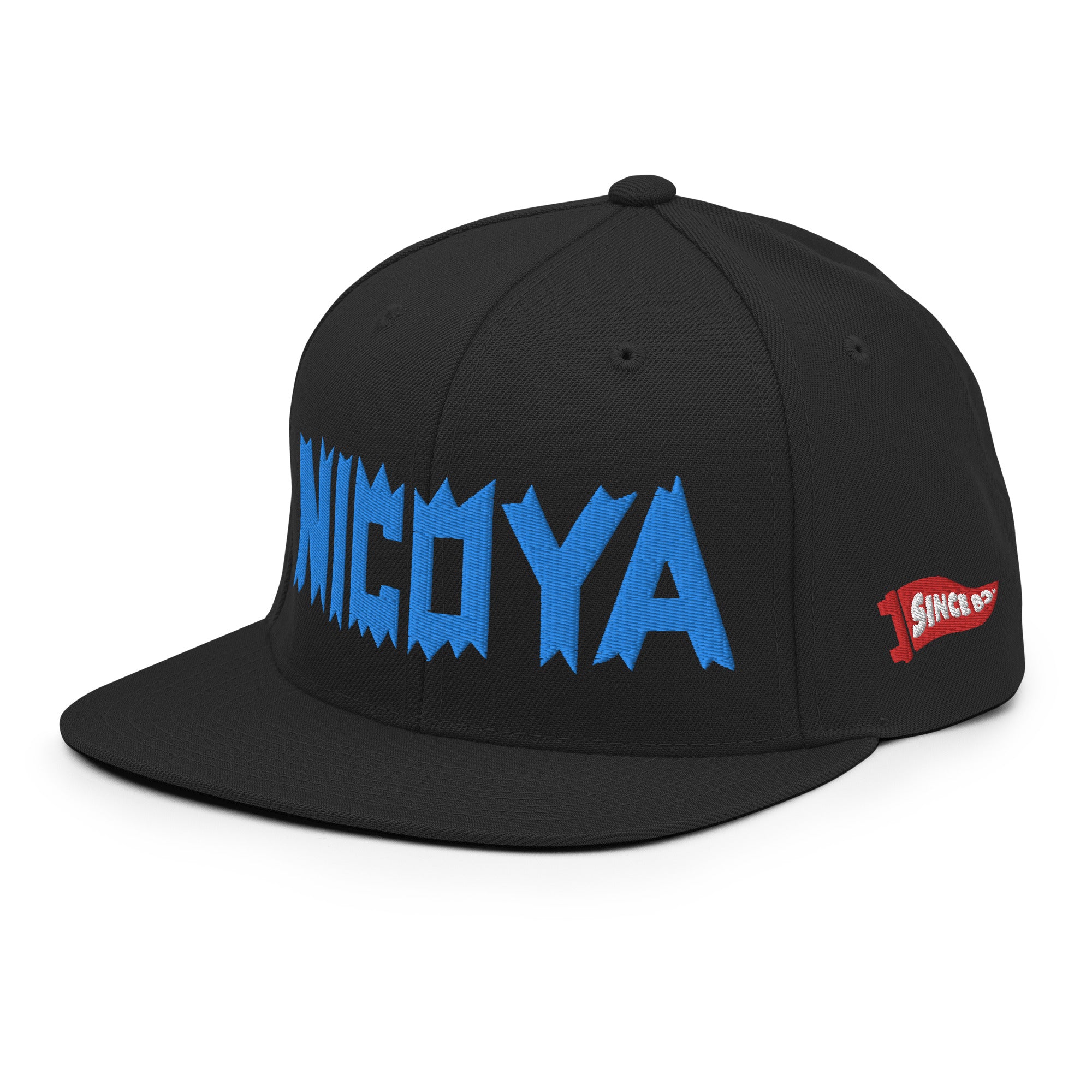Nicoya Shark Bite | 3-D Puff Snapback Hat
