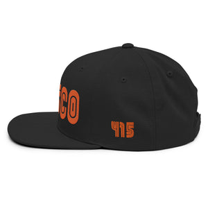 Frisco Municipal | PUFF Embroidered Snapback [Orange]