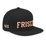 Frisco Giant | White/OJ Hat