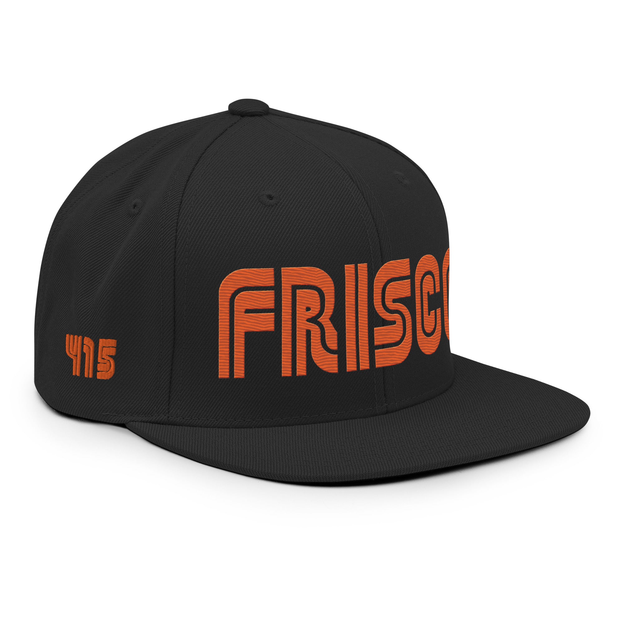 Frisco Municipal | PUFF Embroidered Snapback [Orange]