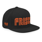 Frisco Municipal | PUFF Embroidered Snapback [Orange]