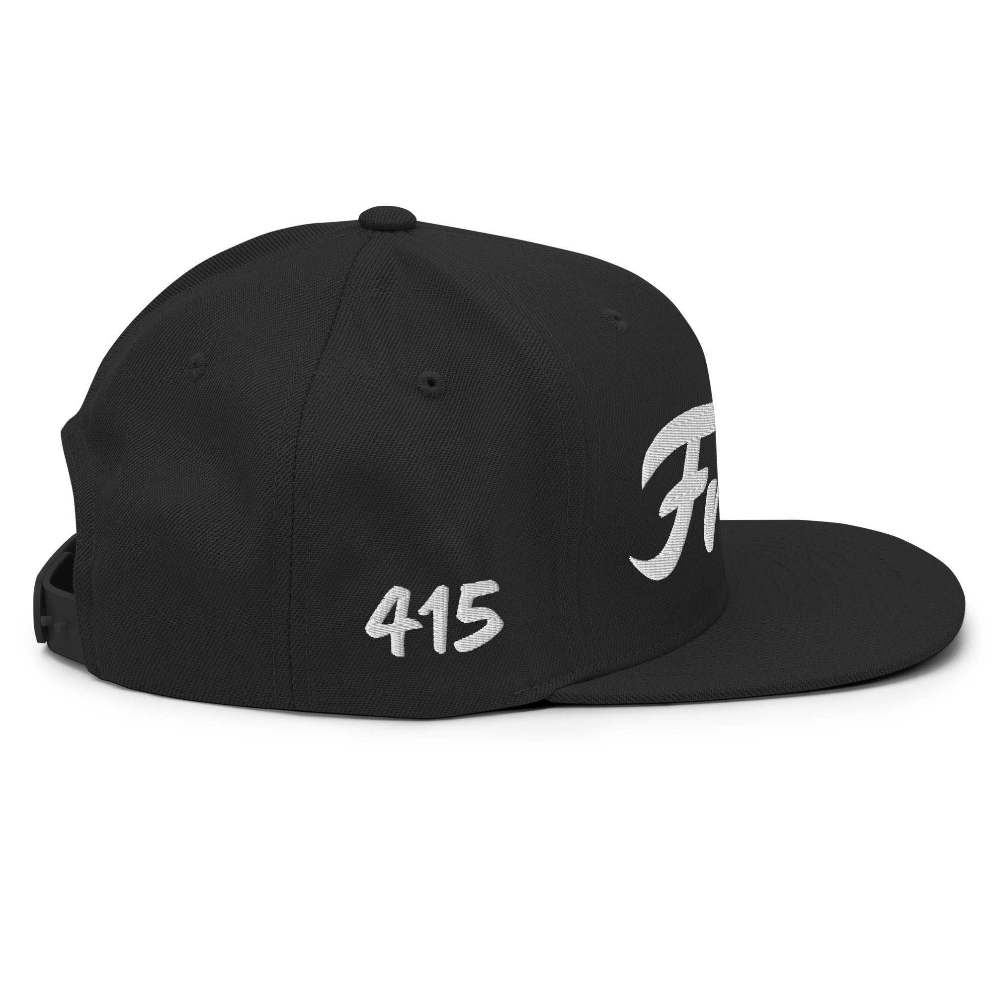 Frisco Funko | Snapback Hat (White)