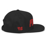 Frisco Municipal | PUFF Embroidered Snapback [Red]