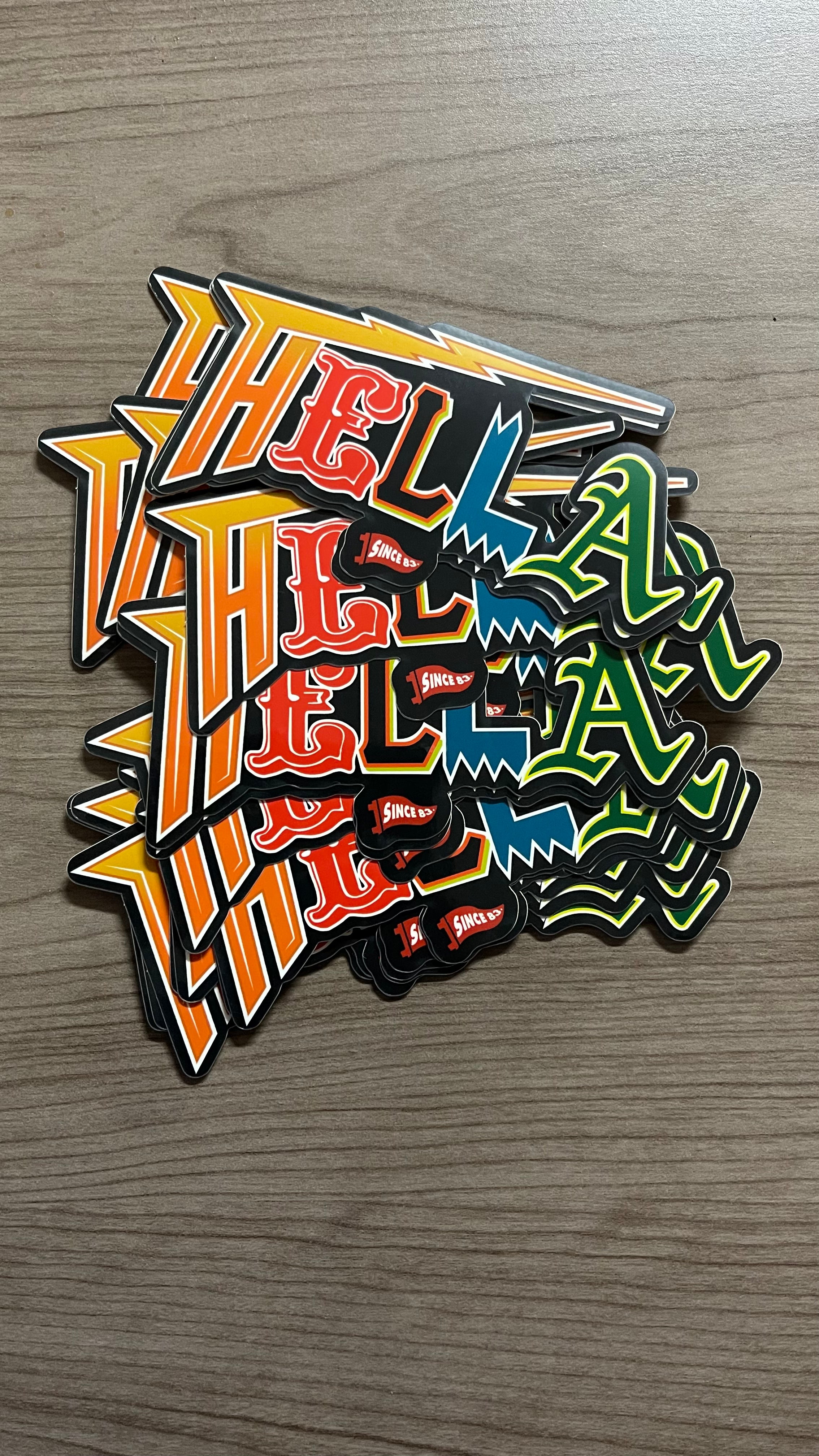 Hella | Vinyl Sticker