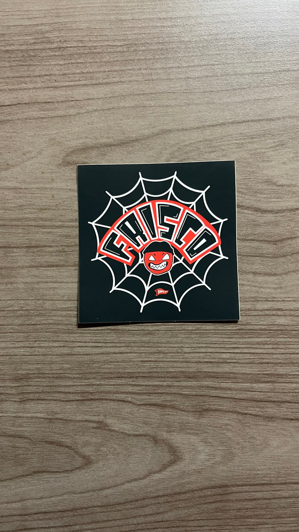 Frisco Spider | Vinyl Sticker