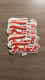 Frisco Funko | Vinyl Stickers