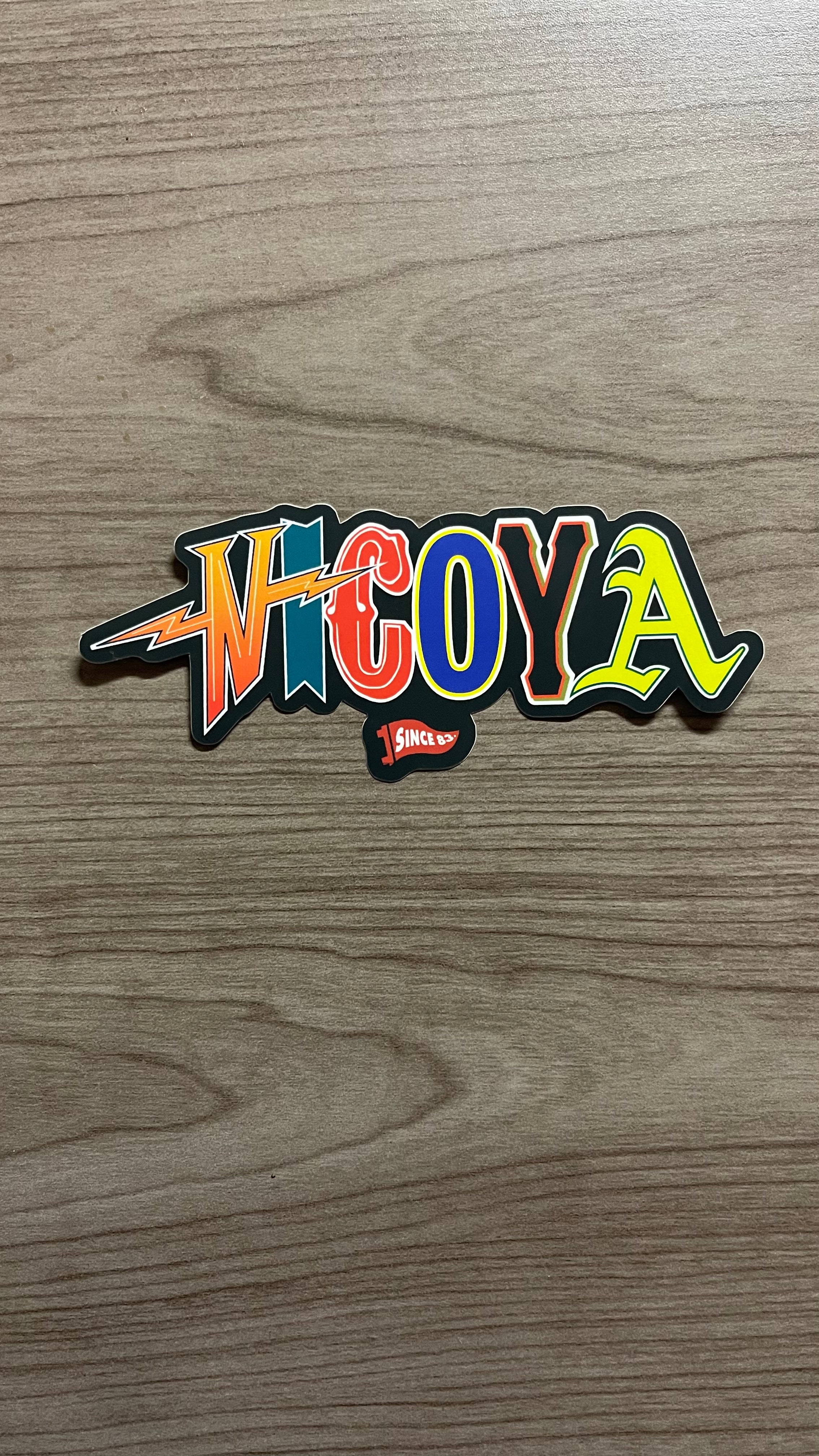 Bay Area Nicoya | Vinyl Sticker