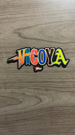 Bay Area Nicoya | Vinyl Sticker
