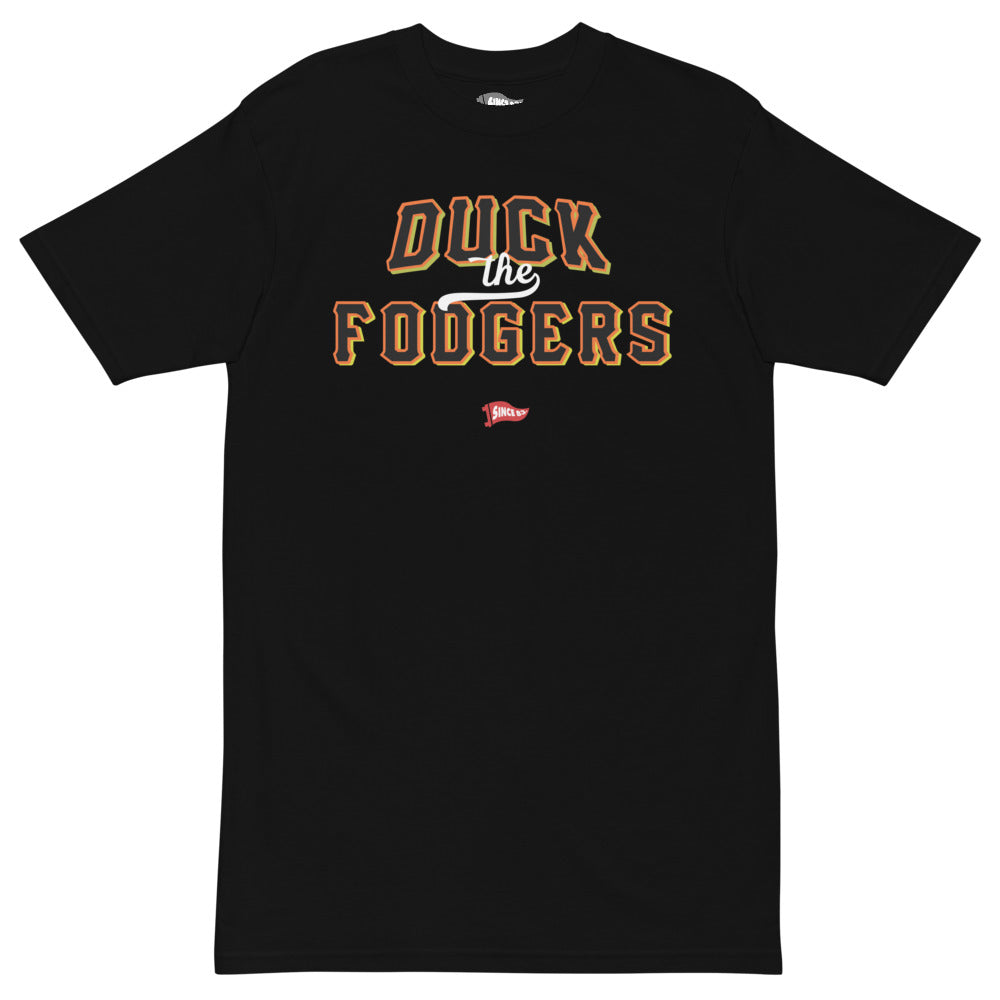 Duck The Fodgers | Heavyweight Shirt